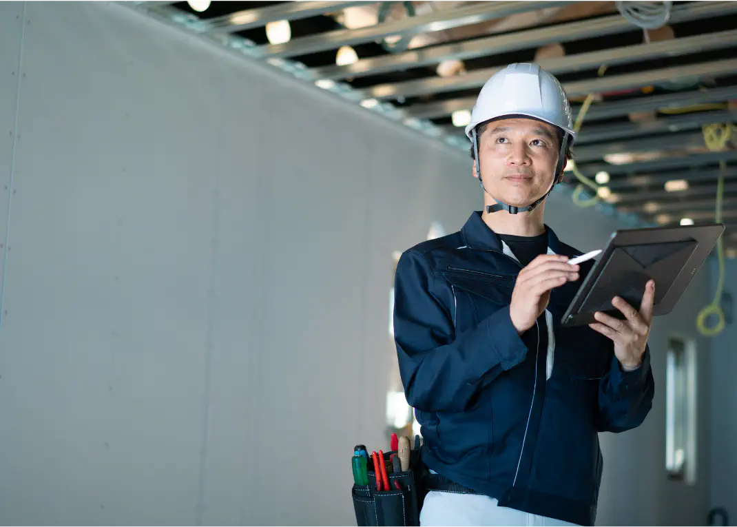 現場作業員イメージ