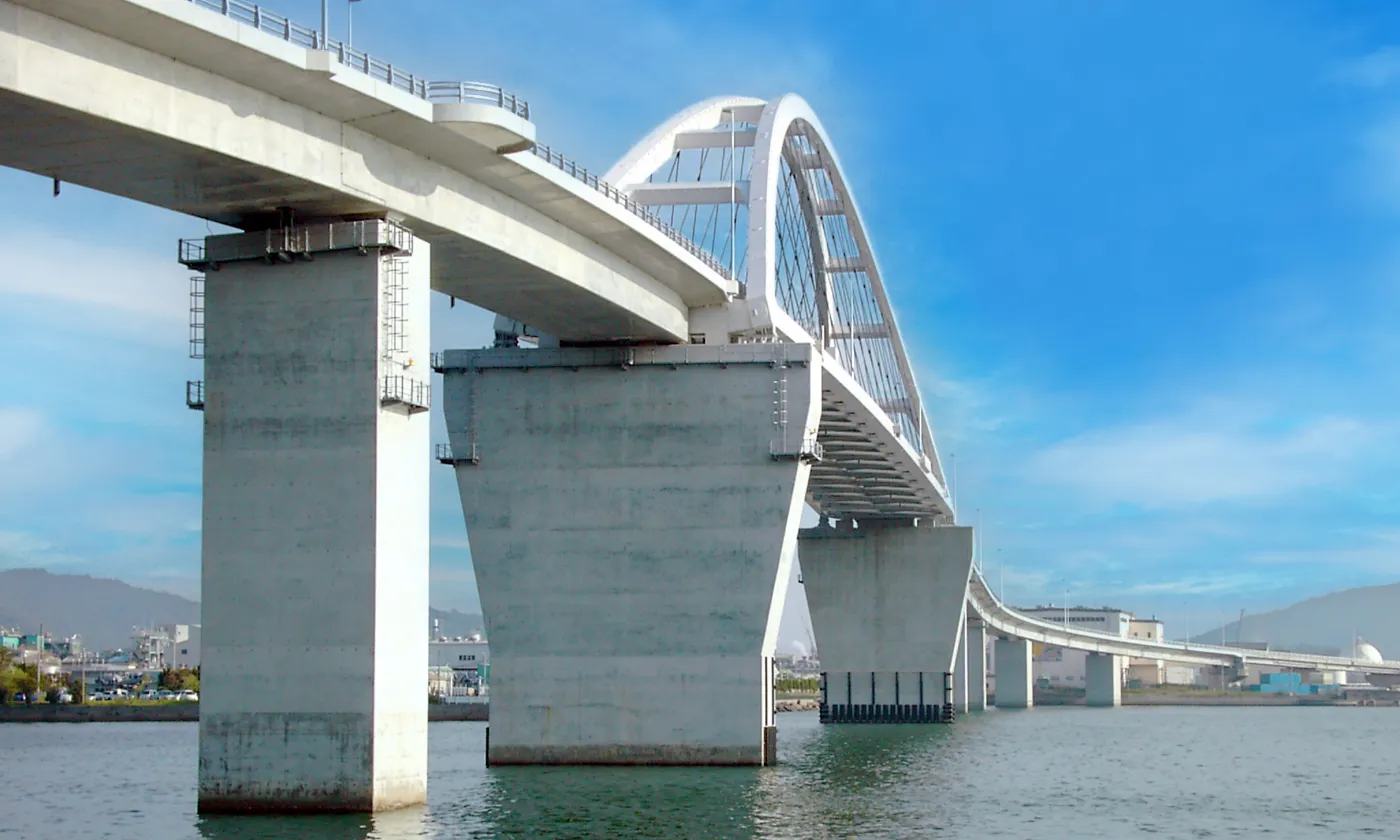 周南大橋橋梁の画像